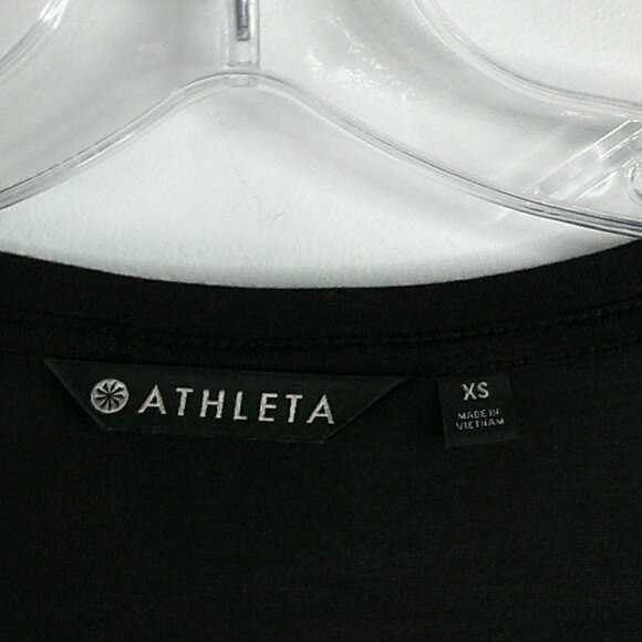 Athleta - V- Neck Black Thin Sweater - Size XS - Picture 6 of 6